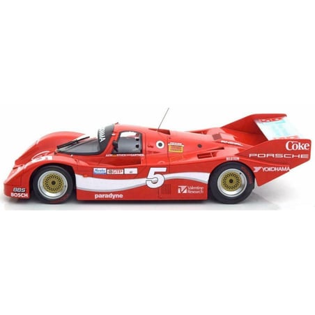 1/18 Porsche 962 IMSA No.5 Coca Cola Winner 12h Sebring 1986 Drivers: Akin/Stuck/Gartner