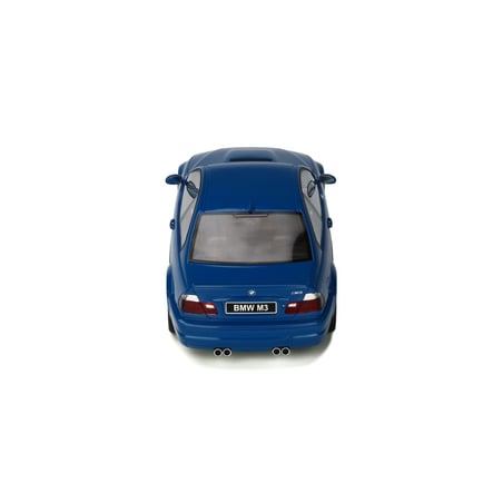 1:18 BMW E46 M3 LAGUNA SECA BLUE 2000 VERSION 2