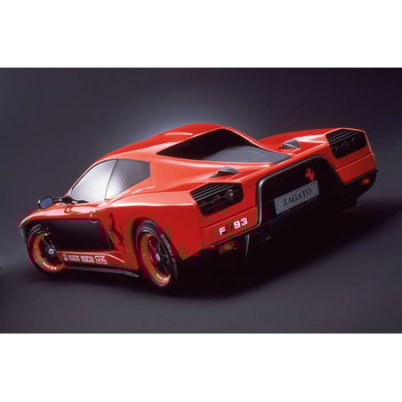 Technomodel 1/18 Ferrari F.Z.93 ZAGATO 1993 Bi-Colour