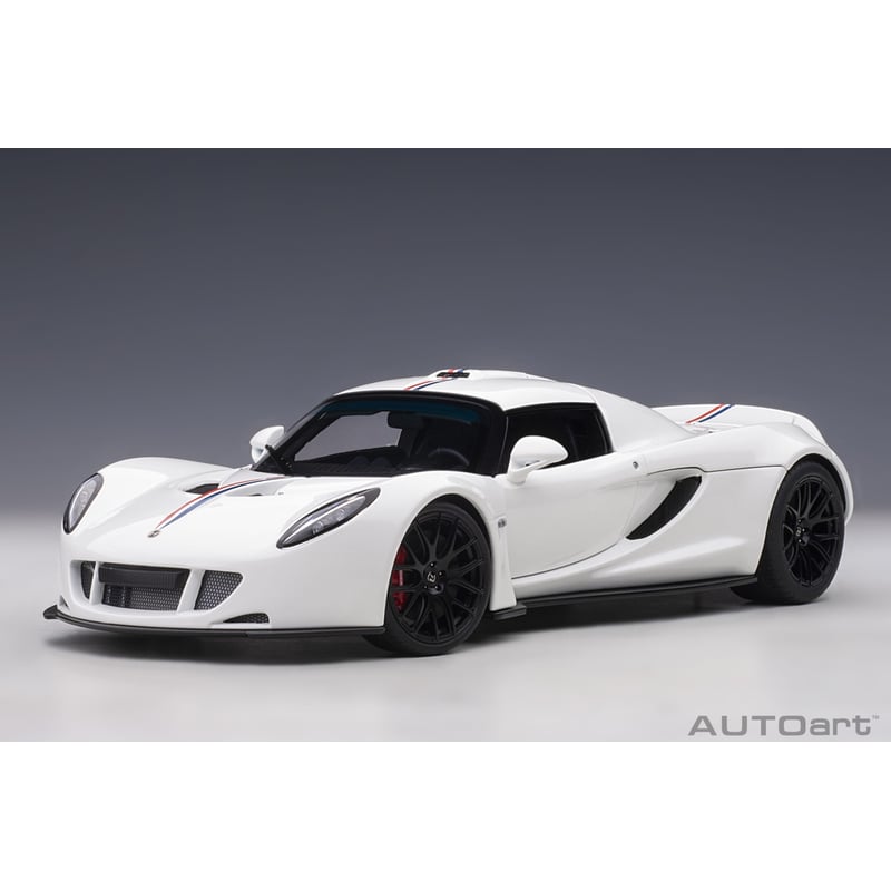 Autoart 1/18 Hennessey Venom GT Spyder “World Fastest Edition”