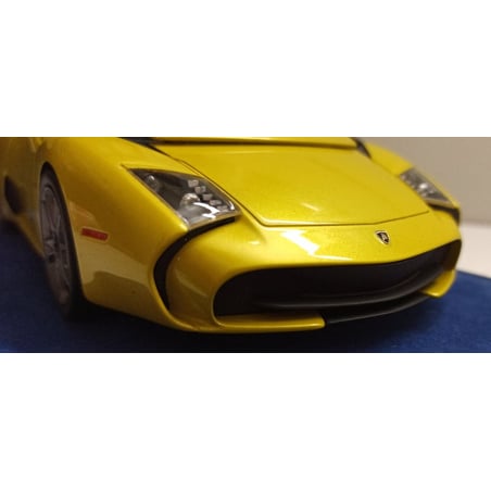 LookSmart 1/18 Lamborghini 5-95 by Zagato with Titanium wheels 2014