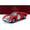 CMC 1/18 Ferrari 250 LM No.7 chassis. No.5895 Winner 12hrs Reims 1964, Graham Hill / Joachim Bonnier