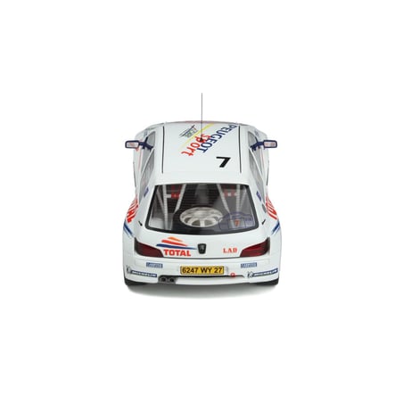Otto Mobile 1/18 Peugeot 106 Maxi No.7 Rally D'Antibes 2000