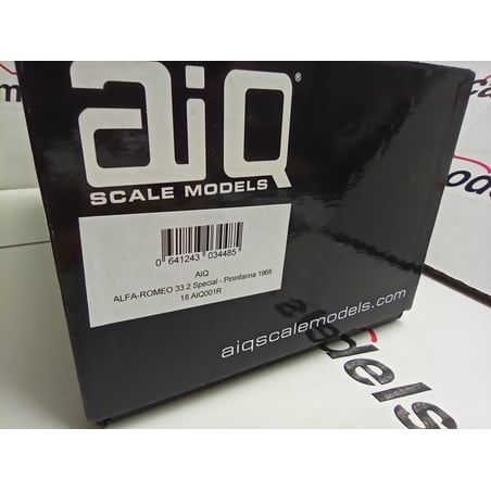1/18 Alfa Romeo 33.2 Special Pininfarina 1968