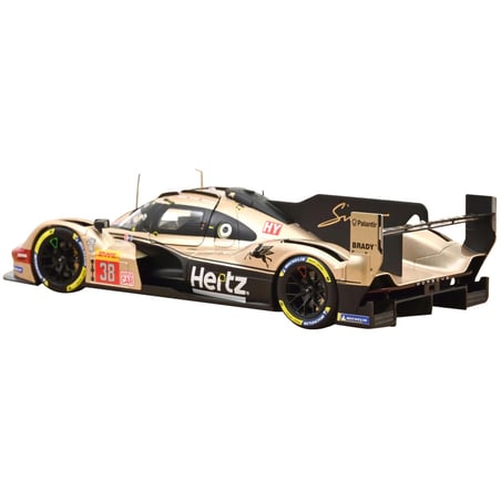 Norev 1/18 Porsche 936 9RD 4.6L Turbo V8 Team Hertz Jota No.38 6h Lone Star LM Austin USA 2024 J.Button/P.Hanson/O.Rasmussen