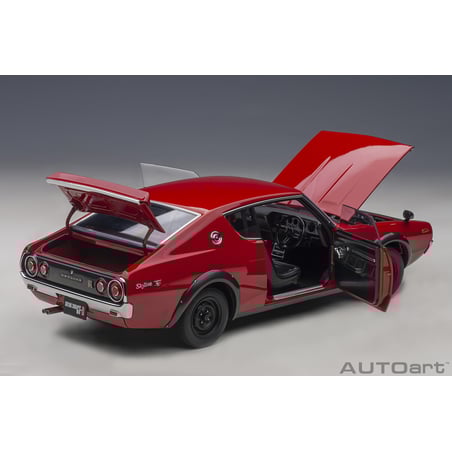 Autoart 1/18 Nissan Skyline 2000 GT-R (KPGC110) Standard Version