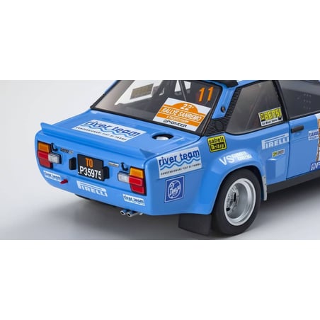 1/18 Fiat 131 Abarth River Team No.11 1980 Rally San Remo, Drivers: A. Bettega/A.Bernacchini