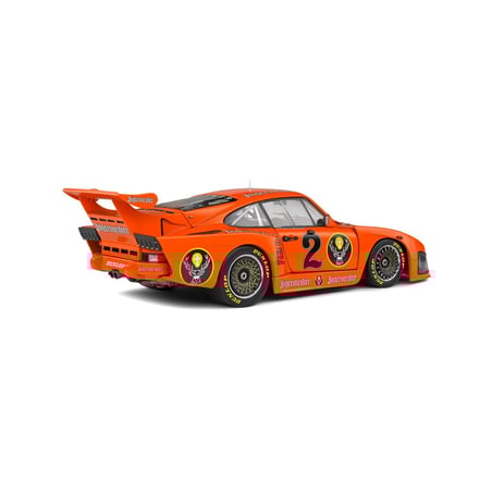 Solido 1/18 Porsche 935 K3 DRM Jagermeister No.2 1980 A. Plankenhorn