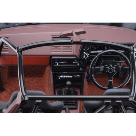 Autoart 1/18 Toyota Sprinter Trueno (AE86) “Project D” Final version 30th ann