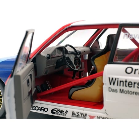 1:18 BMW M3 E30 DTM Champion 1989 No.15 Driver Roberto Ravaglia  (Solido)