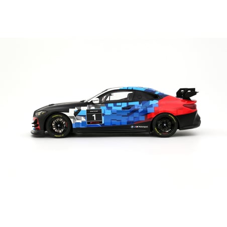 Otto Mobile 1/18 BMW M4 GT4 No.1 2024