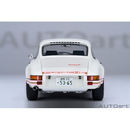 Autoart 1/18 Porsche 911 Carrera 2.7 RS “THE CIRCUIT WOLF”