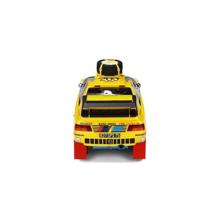 1/18 Peugeot 405 T16 Grand Raid  Winner Rally Paris Dakar 1990 No.203 Driver: A.Vatanen - B.Berglund