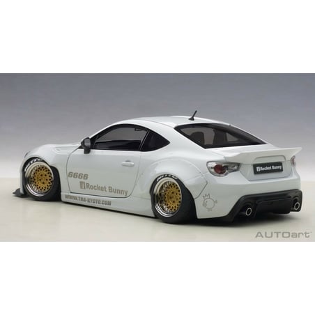 Autoart 1/18 Toyota 86 Rocket Bunny