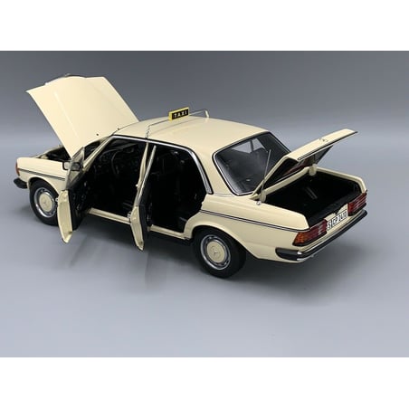1:18 Mercedes Benz 200 Taxi W123 (1980-1985)