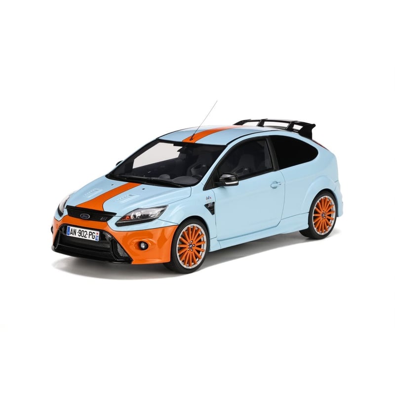 Otto Mobile 1/18 Ford Focus MK2 RS Le Mans Orange2010
