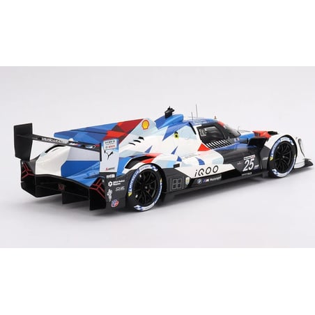 Top Speed Models 1/18 BMW M Hybrid V8 GTP BMW M Team RLL 24h IMSA Daytona No.25  2023 N.Yelloly/C.De Phillippi/S.Van Der Linde