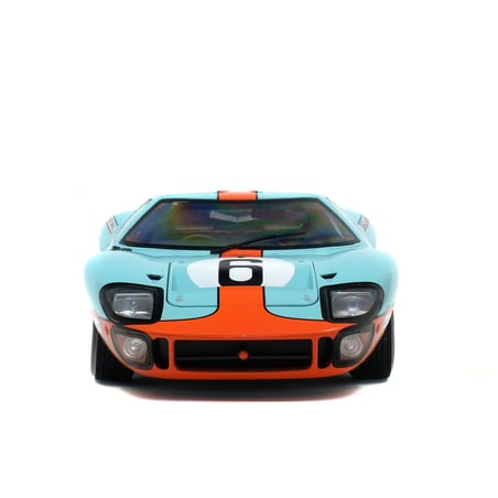 1:18 FORD GT40 MK.1, WINNER LE MANS 1969, No.6  J. ICKX / J. OLIVIER No.6