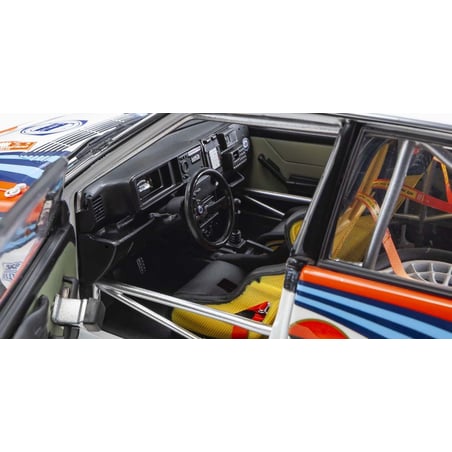 Kyosho 1/18 Lancia Delta HF Integrale 1992 San Remo No.1 Martini Racing Juha Kankkunen /Juha Piironen