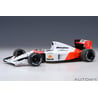 Autoart 1/18  McLaren Honda MP4/6 1991 No.1 World Champion 2nd Japan GP Ayrton Senna (with McLaren logo)