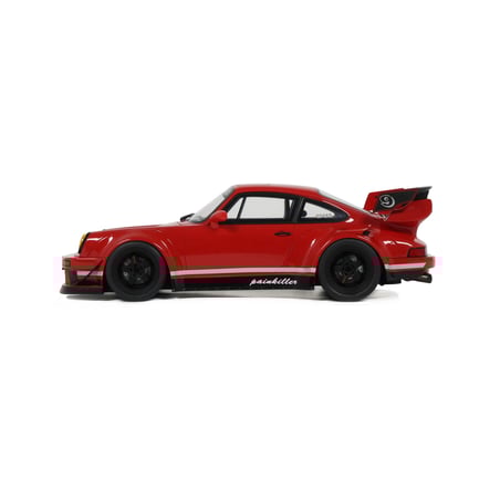 GT Spirit 1/18 Porsche 911 (964) RWB Painkiller Coupe 2008