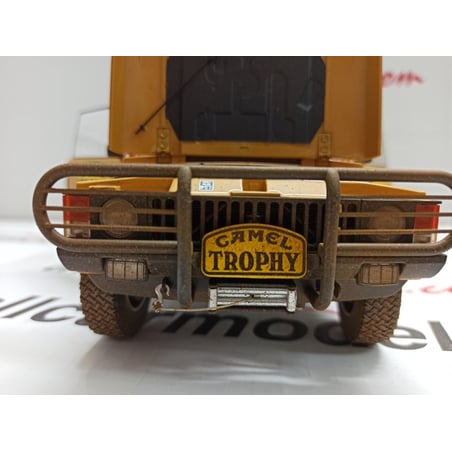 Almost Real 1/18 Land Rover Range Rover “Camel Trophy” Papua New Guinea 1982 Dirty Edition
