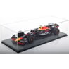 Spark 1/18 Oracle Red Bull Racing RB18 Winner Japanese GP 2022 No.1 Max Verstappen With pitboard World Champion
