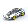 Kyosho 1/18 Lancia Stratos HF Alitalia, No.1, Winner Monte Carlo 1977(Night Version) S.Munari/S.Maiga