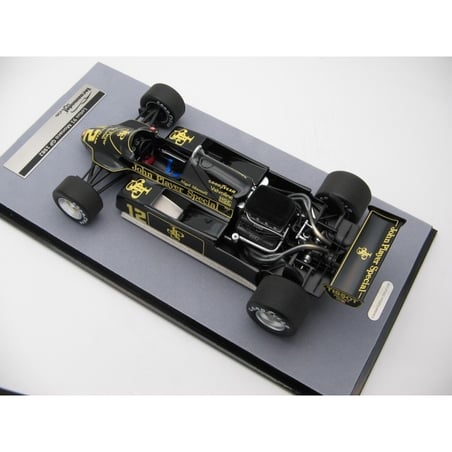 Technomodel 1/18 Lotus 91 F1 GP of Monaco 1982 No.12 Nigel Mansell