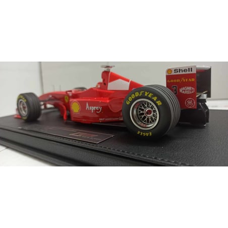 GP Replicas 1/18 Ferrari F300 Ferrari F1 Team, No.3 Pole Position & Winner Italy Monza GP 1998 Michael Schumacher