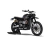 Corgi 1/12 Triumph Scrambler 1200, James Bond 007, No Time to Die, Matera streets chase, 2019