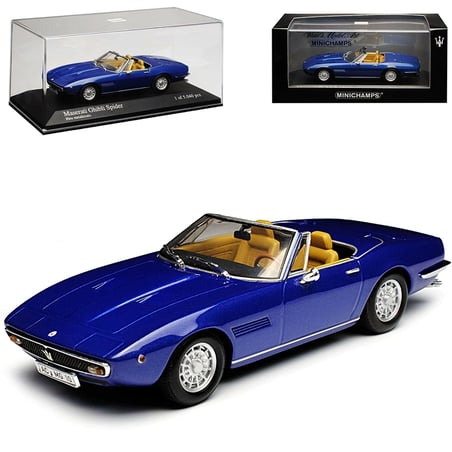 Minichamps 1/43 Maserati Ghibli Convertible 1969