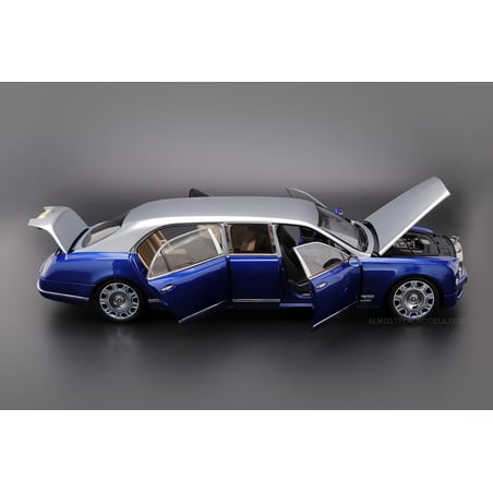 Almost Real 1/18 Bentley Mulsanne Grand Limousine by Mulliner 2012