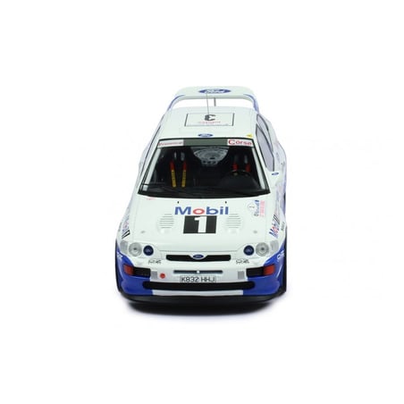 Ixo 1/18 Ford Escort RS Cosworth No.3, Rallye of France, Tour de Corse 1993, Francois Delecour / Daniel Grataloup