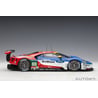 Autoart 1/18 Ford GT LeMans 2016 N0.69Q R. Brisoe/S.Dixon/R.Westbrook