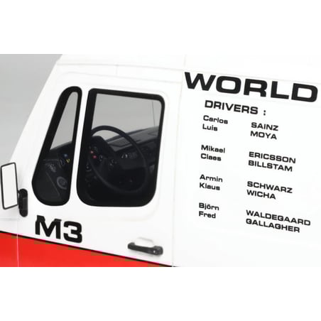 Otto Mobile 1/18 Mercedes Benz T1 &  Toyota Celica ST 165 No.3 Gr.A RAC Safari 1990  Bjorn Waldegaard/Fred Gallagher