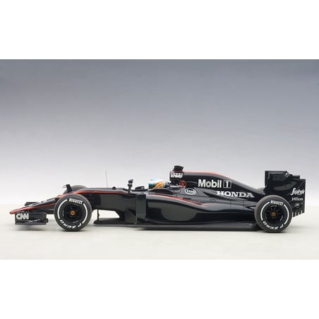 Autoart 1/18 McLaren Honda MP4-30 2015 No.14 GP Spain Barcelona Fernando Alonso