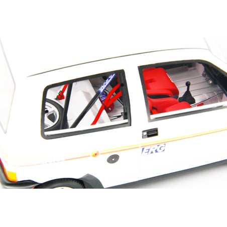 Laudo Racing 1/18 Fiat Cinquecento Trofeo No.65 Rally MonteCarlo A.Tumaini/A Viale 1993