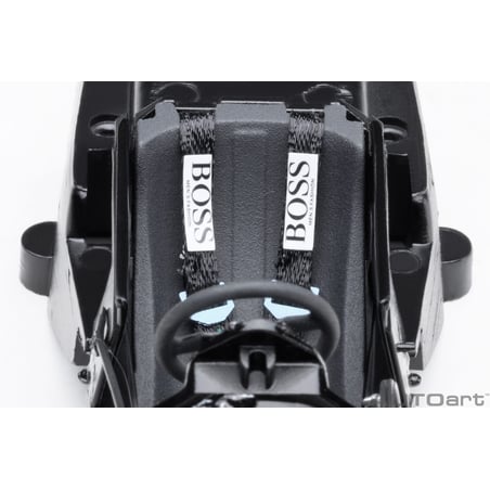 Autoart 1/18  McLaren Honda MP4/6 1991 No.1 World Champion 2nd Japan GP Ayrton Senna (with McLaren logo)