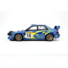 Otto Mobile 1/18 Subaru Impreza WRC (night version) No.10, Winner Rally Monte Carlo 2002 T.Makinen/K.Lindstrom