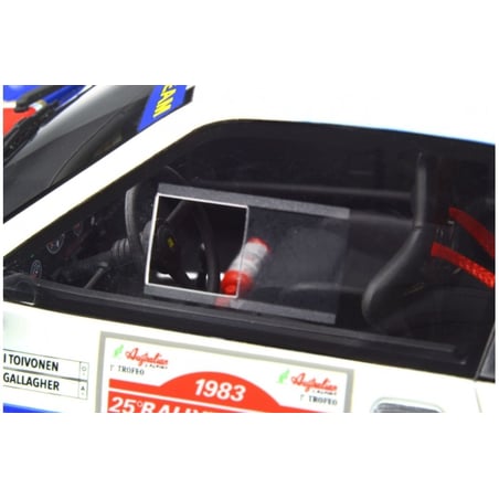 1:18 Opel Manta 400R Gr.B Rally San Remo 1983 No.7 Driver:Toivonen  (Otto Mobile)