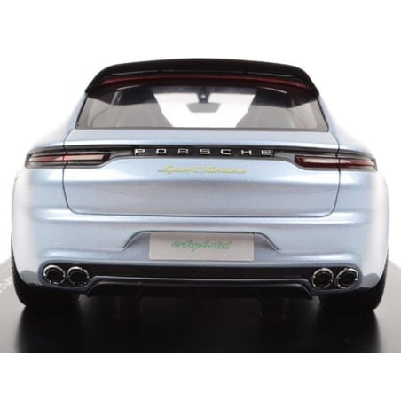 1/18 Porsche Panamera Sport Turismo e-hybrid with display showcase