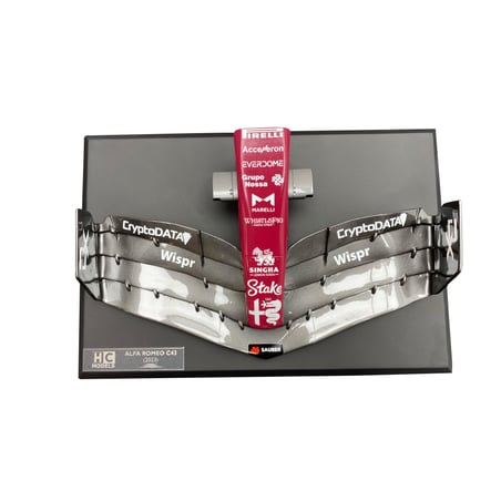 HC Models 1/8 Alfa Romeo C43 Nosecone F1 2023