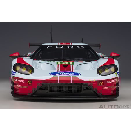 Autoart 1/18 Ford GT GTE Pro Le Mans 24h 2019 No.69 R.Briscoe/R.Westbrook/S.Dixon