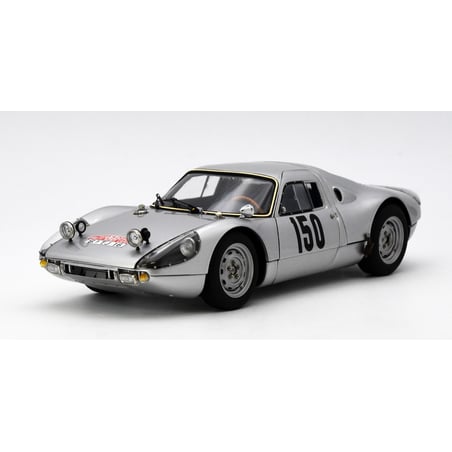 CMC 1/18 Porsche 904 Carrera GTS (chassis No. 904-006) No.150 2nd Rallye Monte Carlo 1965 Eugen Böhringer/Rolf Wütherich