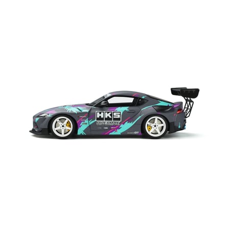GT Spirit 1/18 Toyota GR (A90) Supra HKS Presentation Car 2019
