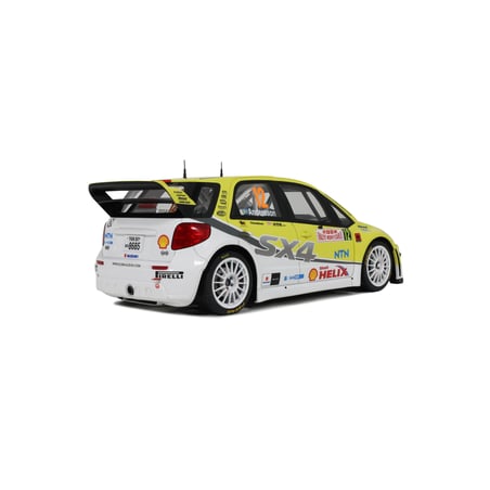 Otto Mobile 1/18 Suzuki SX4 WRC Rally Monte Carlo 2008