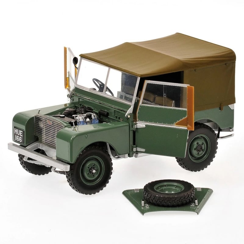 Minichamps 1/18 Land Rover 1949