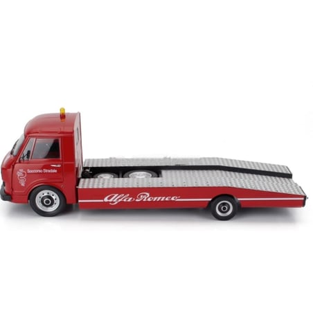 MITICA 1/18 Alfa Romeo A12(F12) Tow Truck Soccorso Stradale 1967