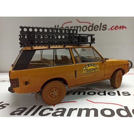 Almost Real 1/18 Land Rover Range Rover “Camel Trophy” Papua New Guinea 1982 Dirty Edition